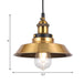 Sélène Barn Shade Metal Suspension Light - Industrial Style