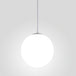 Makayla Elegance Meets Versatility: White Glass Globe Pendant