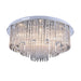 Kendall Cascading Crystal Ceiling Light: A Symphony Of Light And Style