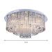 Kendall Cascading Crystal Ceiling Light: A Symphony Of Light And Style