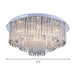 Kendall Cascading Crystal Ceiling Light: A Symphony Of Light And Style