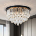 Enchanting Crystals: Modern Elegance For Your Ceiling