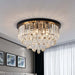 Enchanting Crystals: Modern Elegance For Your Ceiling