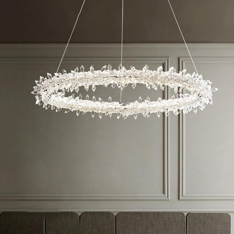 Nora Modern Led Chandelier: Light Up Your Home In Style