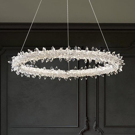 Nora Modern Led Chandelier: Light Up Your Home In Style