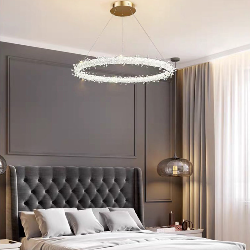 Nora Modern Led Chandelier: Light Up Your Home In Style