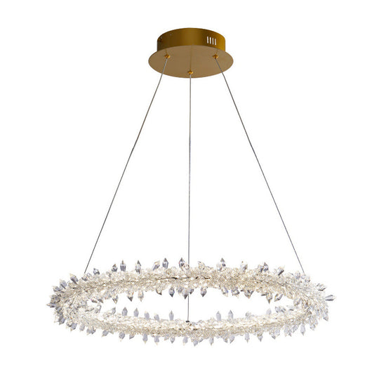 Nora Modern Led Chandelier: Light Up Your Home In Style