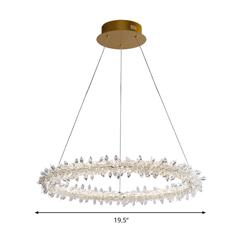 Nora Modern Led Chandelier: Light Up Your Home In Style