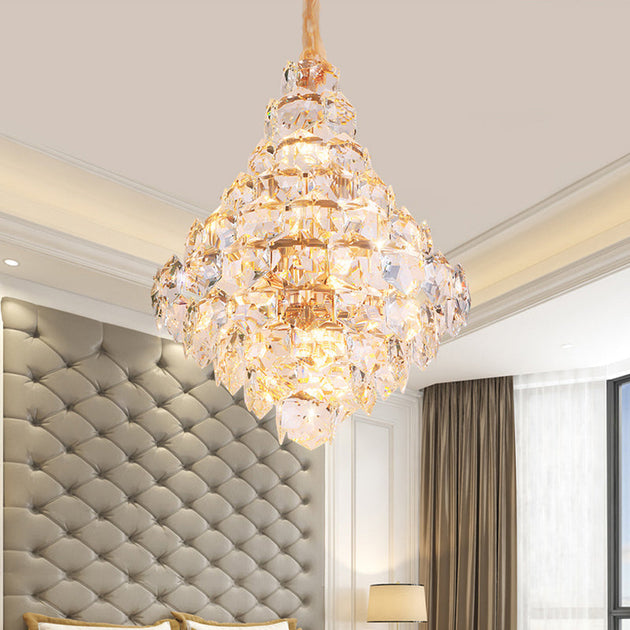 Introducing The Clara Collection: Modern Chandeliers For A Touch Of Sparkle Gold