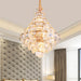 Introducing The Clara Collection: Modern Chandeliers For A Touch Of Sparkle Gold