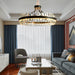 Luna’s Modern Black Crystal Chandelier: Elegance And Simplicity