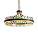 Luna’s Modern Black Crystal Chandelier: Elegance And Simplicity