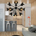 Embrace The Mid - Century Charm: The Industrial Sputnik Chandelier