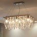 Ruth Cascading Crystal Chandelier: Modern Elegance With A Touch Of Whimsy