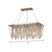 Ruth Cascading Crystal Chandelier: Modern Elegance With A Touch Of Whimsy