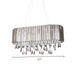 Crystal Radiance: A Touch Of Modern Elegance For Your Living Room Chandelier