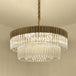 Lyric Modern 2 - Tier Crystal Chandelier: Light Up Your Home With Elegance