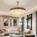 Lyric Modern 2 - Tier Crystal Chandelier: Light Up Your Home With Elegance