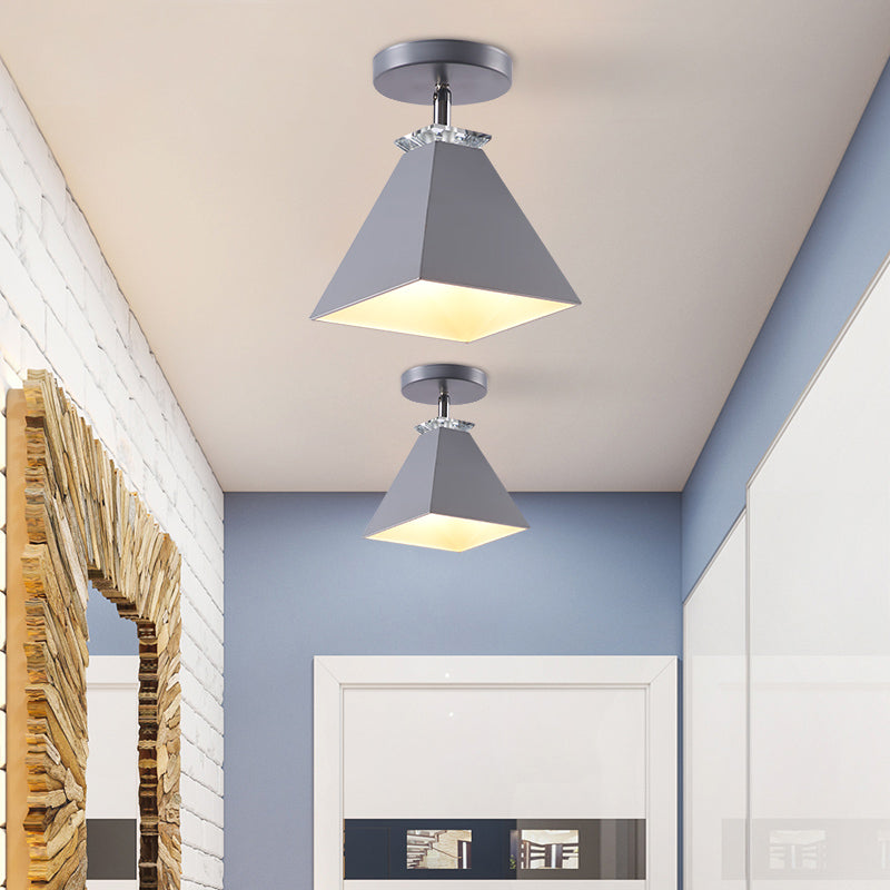 Rachel Modern Pyramid Light: A Touch Of Modernist Flair For Your Home