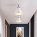 Rachel Modern Pyramid Light: A Touch Of Modernist Flair For Your Home White