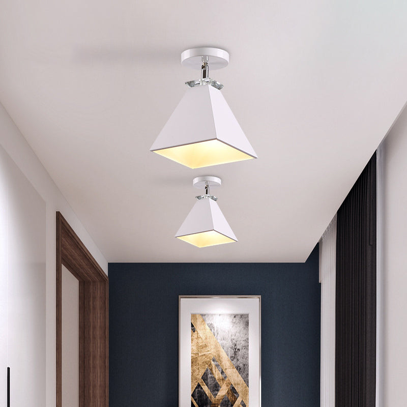 Rachel Modern Pyramid Light: A Touch Of Modernist Flair For Your Home