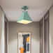 Rachel Modern Pyramid Light: A Touch Of Modernist Flair For Your Home Green