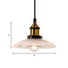 Sabelle’s Grid Glass Ceiling Light With Brass Bowl Shade - Industrial Elegance For Kitchens