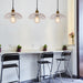 Brighten Your Space With Industrial Charm: The Farmhouse Brass Dome Pendant Light Lighting