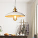 Harper’ Pendant Light - A Touch Of Industrial Chic For Your Dining Room White / 12’