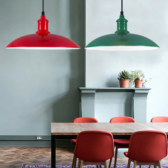 Eloise Industrial Duo - Tone Pendant: A Bold Statement Piece