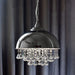 Harlow - Glamorous Industrial Pendant Light With Crystal Accents (1 - Light)