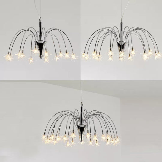 Harlow Sparkling Chandelier - Dazzling Display For Any Space