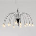 Harlow Sparkling Chandelier - Dazzling Display For Any Space 12 / Silver