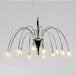 Harlow Sparkling Chandelier - Dazzling Display For Any Space 12 / Silver