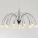 Harlow Sparkling Chandelier - Dazzling Display For Any Space 18 / Silver