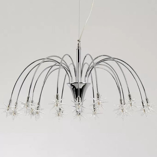 Harlow Sparkling Chandelier - Dazzling Display For Any Space