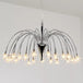 Harlow Sparkling Chandelier - Dazzling Display For Any Space 21 / Silver