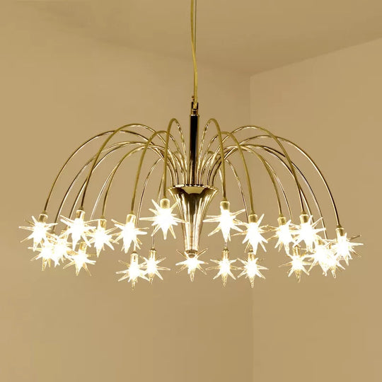 Harlow Sparkling Chandelier - Dazzling Display For Any Space