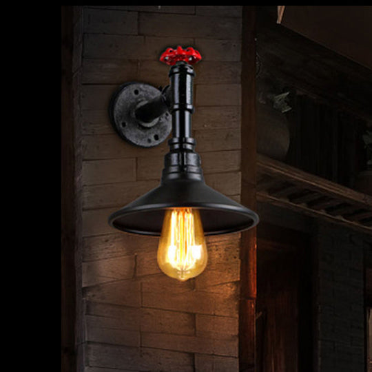 Conrad’s Industrial Sconce: Focused Light & Vintage Charm