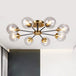 Delilah Modern 8 - Light Semi - Flush Mount: Illuminate Your Space With Style