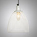 Illuminate Your Space With Industrial Charm: The Bell Metal Pendant Light White