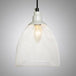 Illuminate Your Space With Industrial Charm: The Bell Metal Pendant Light White