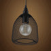 Illuminate Your Space With Industrial Charm: The Bell Metal Pendant Light