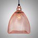 Illuminate Your Space With Industrial Charm: The Bell Metal Pendant Light Copper