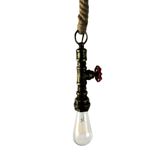 Conrad’s Industrial Pendant: Vintage Charm & Pipe Design