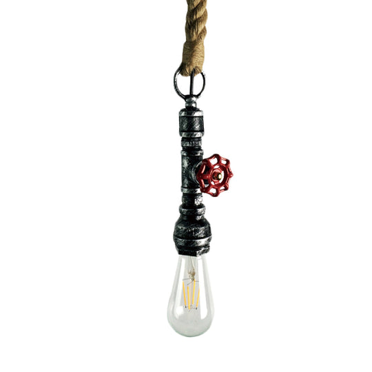 Conrad’s Industrial Pendant: Vintage Charm & Pipe Design