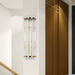 Evelyn - Exquisite 2 - Light Crystal Wall Sconce In Gold Finish / 21.5’