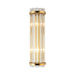 Evelyn - Exquisite 2 - Light Crystal Wall Sconce In Gold Finish