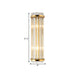 Evelyn - Exquisite 2 - Light Crystal Wall Sconce In Gold Finish