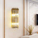 Evelyn - Exquisite 2 - Light Crystal Wall Sconce In Gold Finish